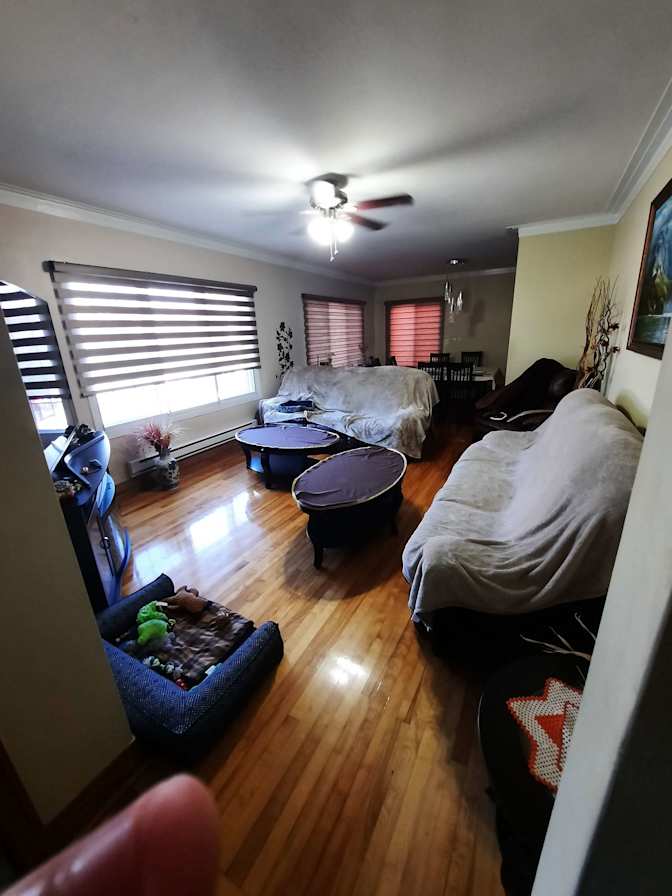 Photo of Louis Paul's room