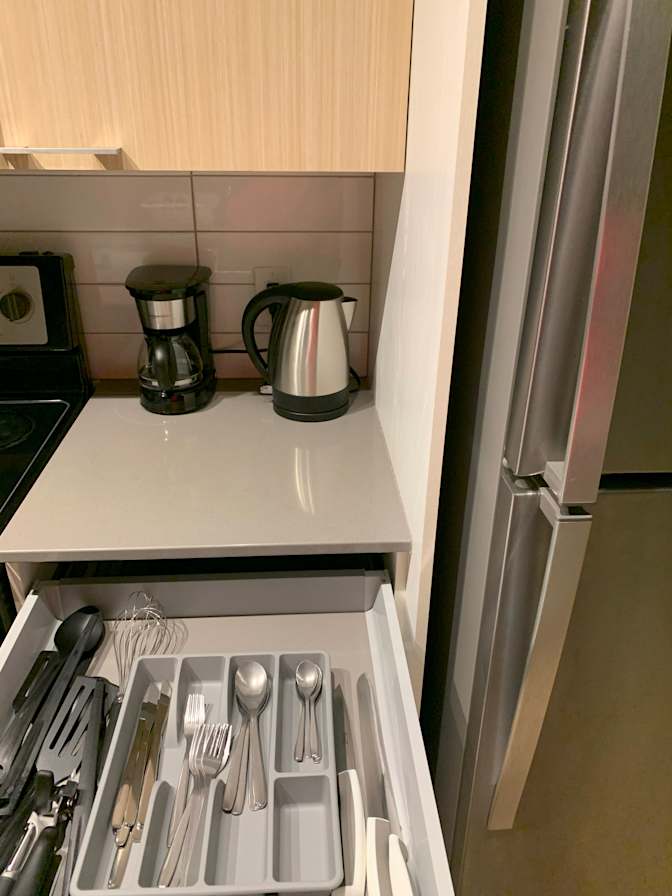 Photo of Serdar's room