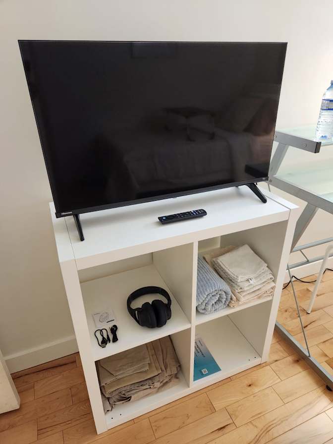 Photo of Claudia's room