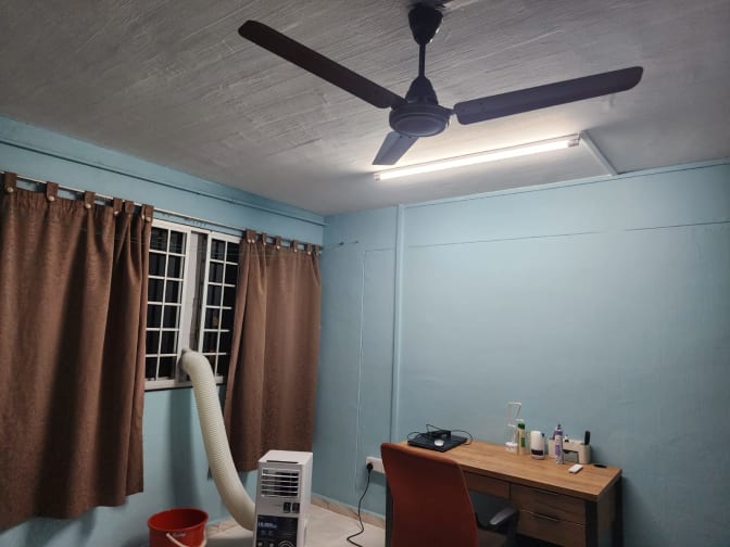 Photo of veeramani's room