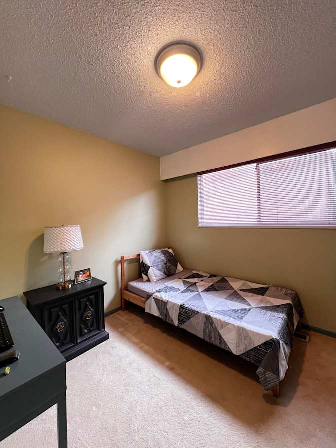 Mary Paz Cano's room