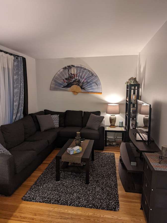 Photo of Curtis's room