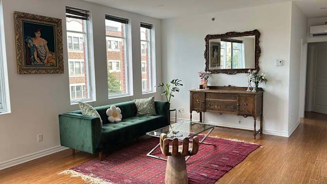 Photo of Maryamme's room