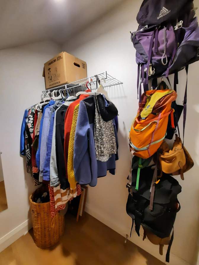 Photo of Tommy's room
