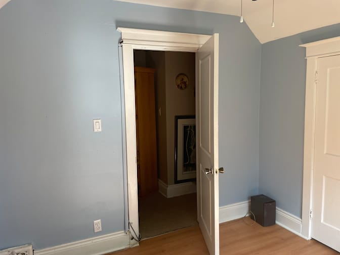 Photo of Adam's room