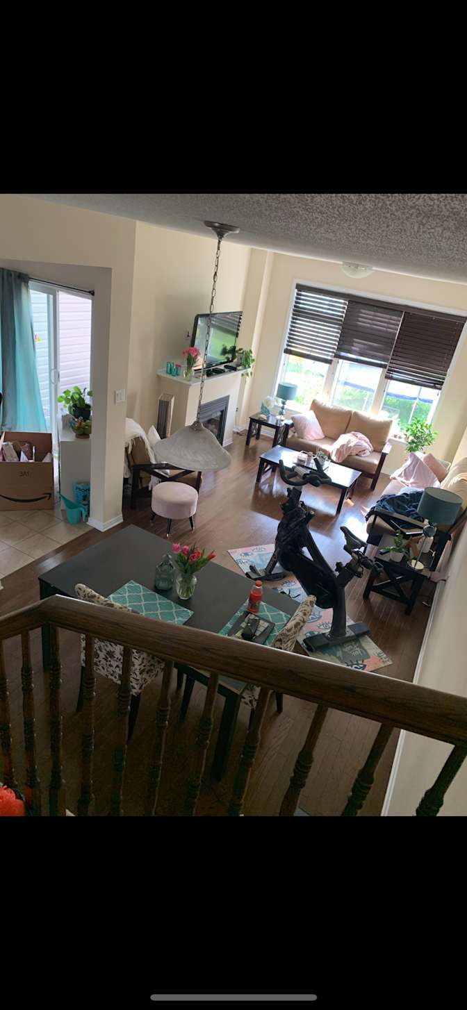 Angela Williams's room