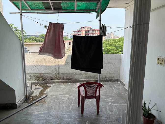 Photo of Akankshit's room
