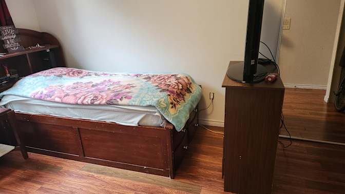 Katharine Blancard's room