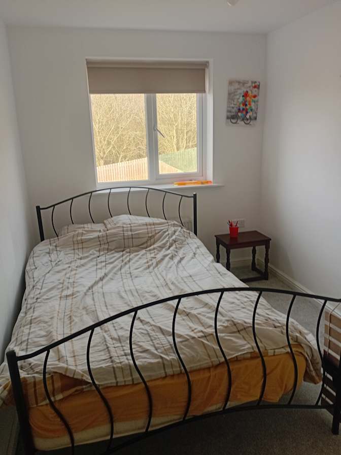 Photo of Simon's room