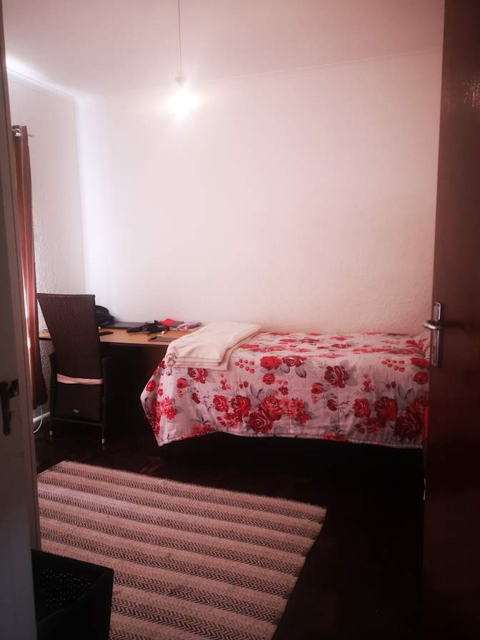 Photo of Priscilla's room