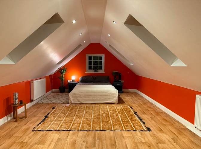 Photo of Steph's room
