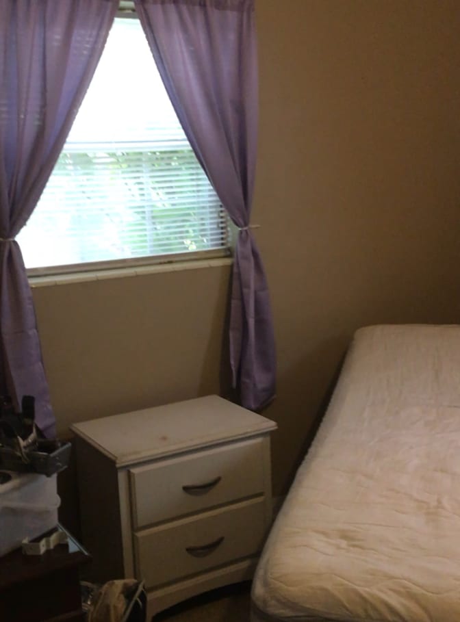 Photo of Roland's room