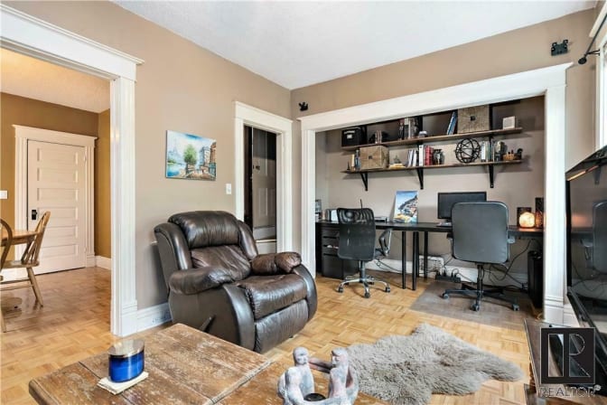 Photo of Matthew's room