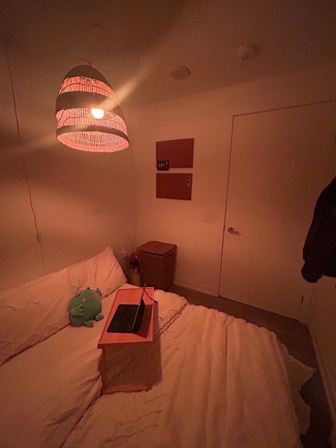 Lindsay Killorn's room