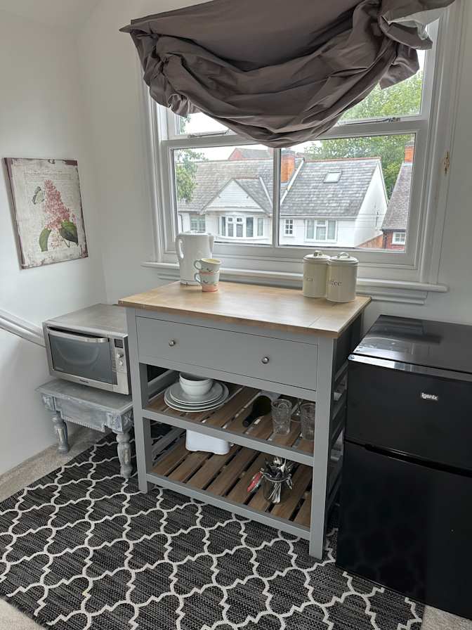 Photo of Christopher Wesley's room