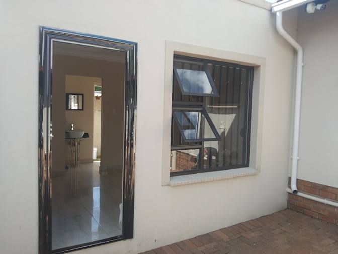 Photo of Harold Zungu's room
