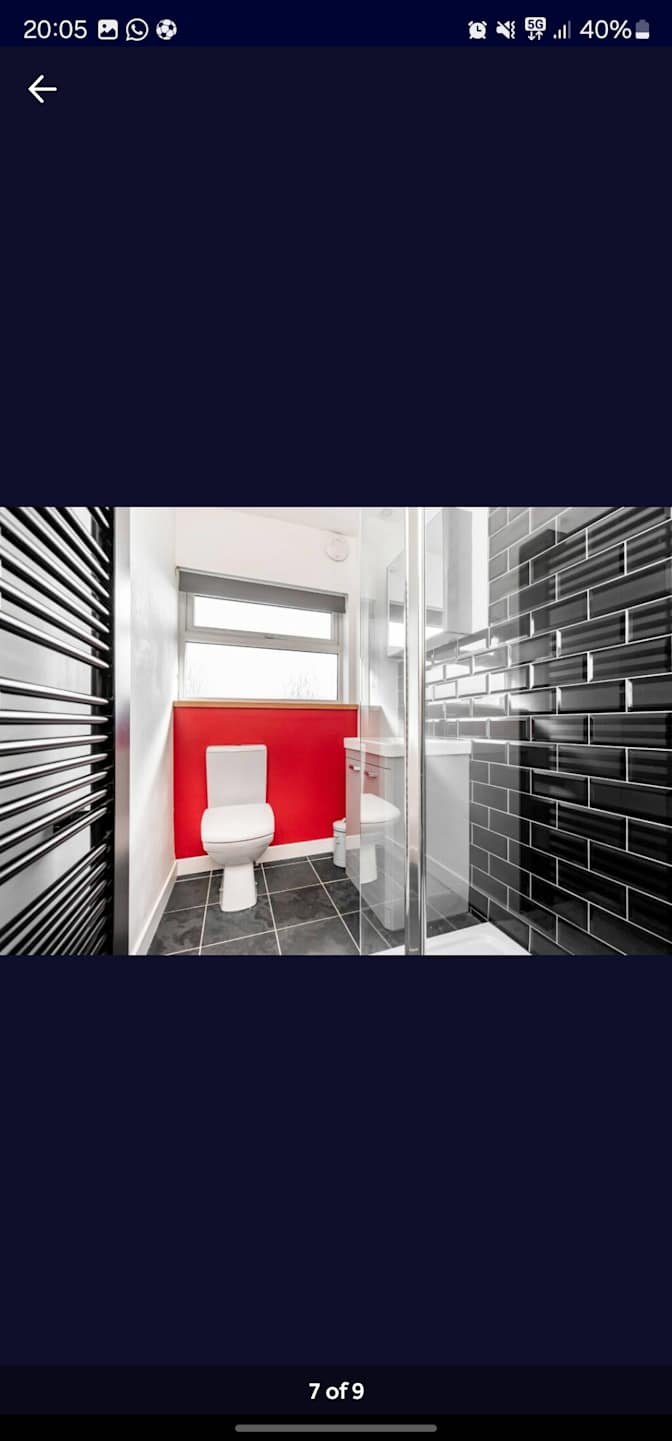 Photo of Haaris's room