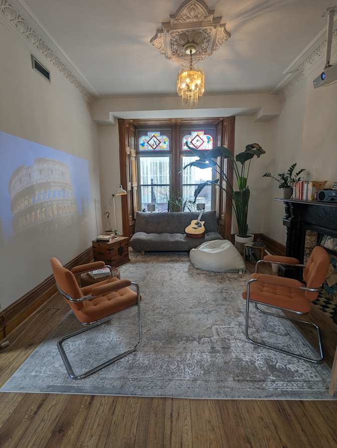 Pierre-Antoine's room