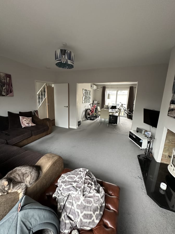 Photo of Peter's room