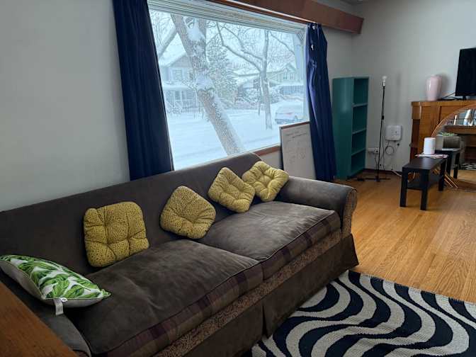 Photo of Kristine's room