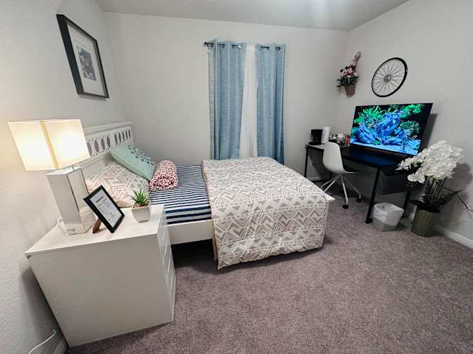 Photo of Sammie's room