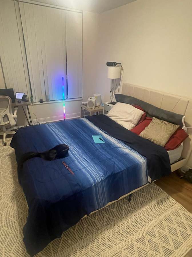 Photo of Demilade's room