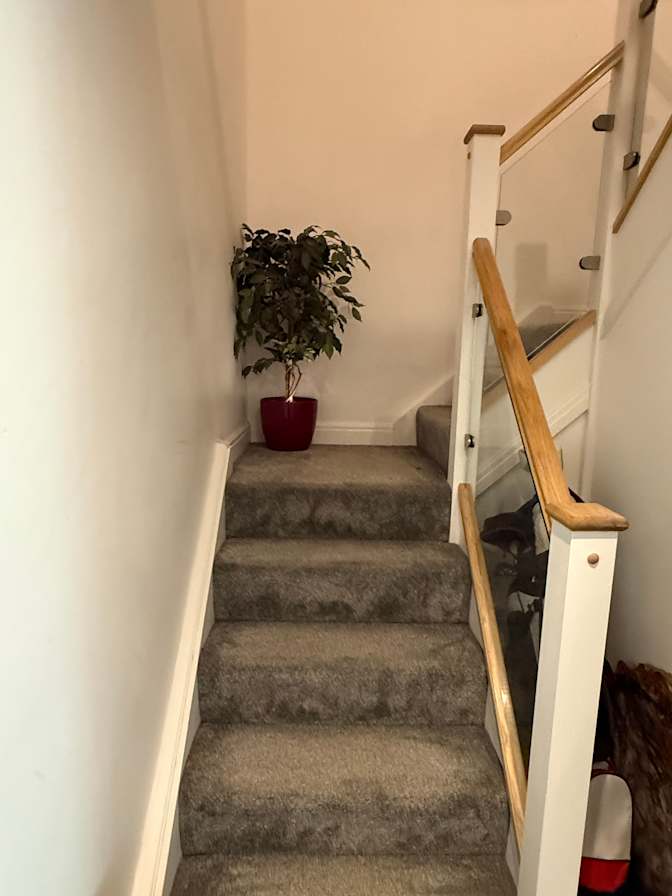 Photo of James's room