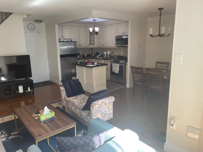 Michael Andrews's room