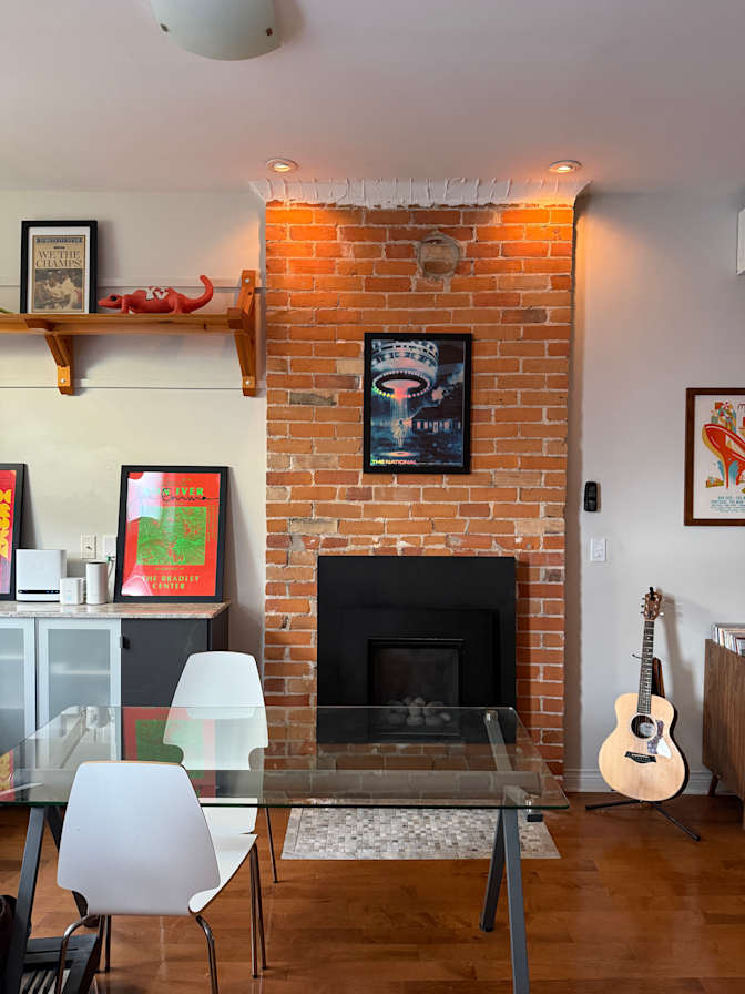 Photo of Chris Tomczak's room