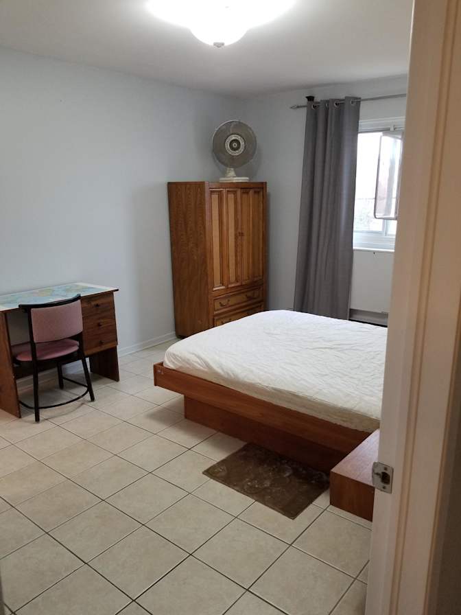 Photo of Shahab's room