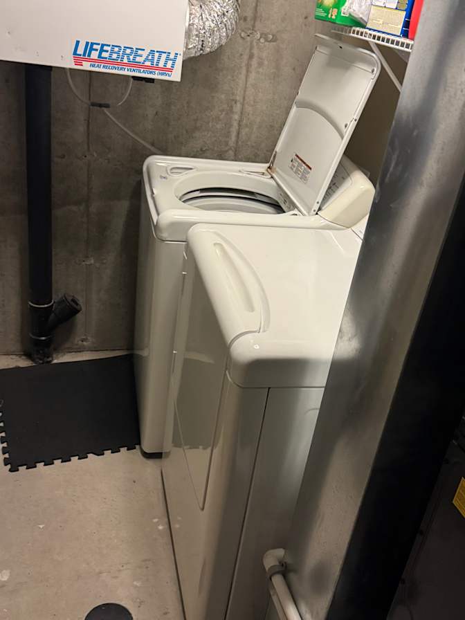 Photo of Spence's room