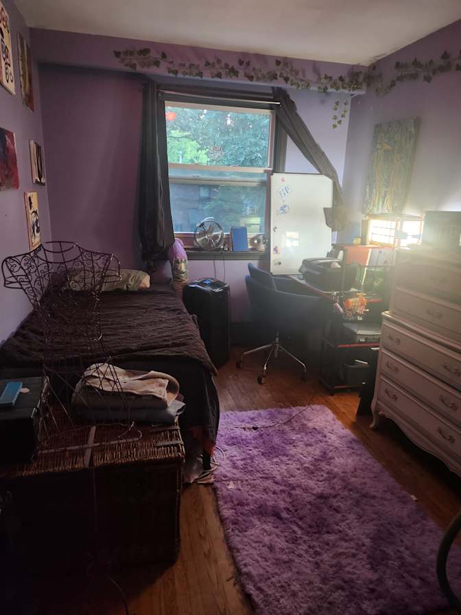 Rebecca Russo's room