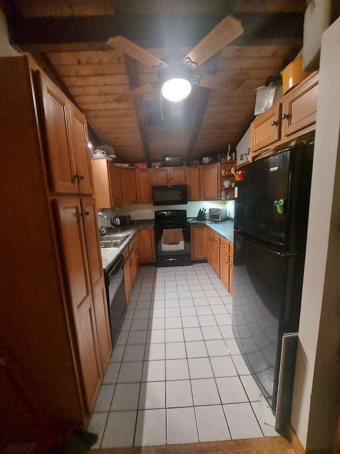 Photo of Aaron's room