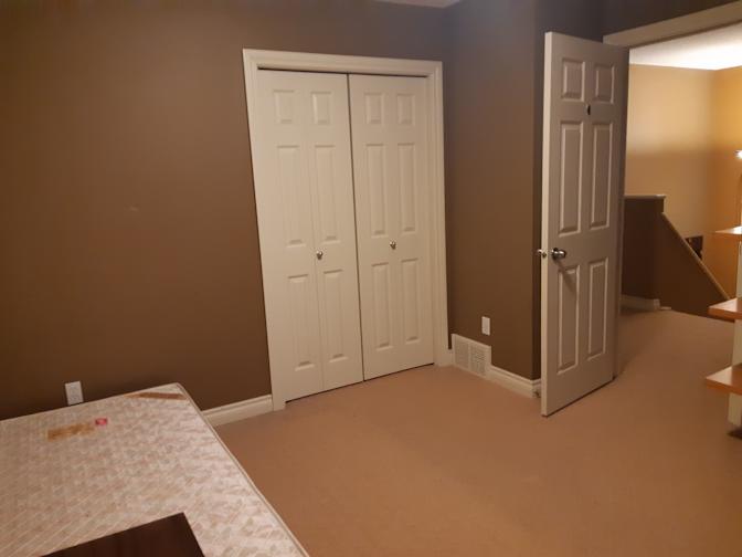 Photo of John Yang's room