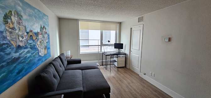 Photo of Lawrence's room