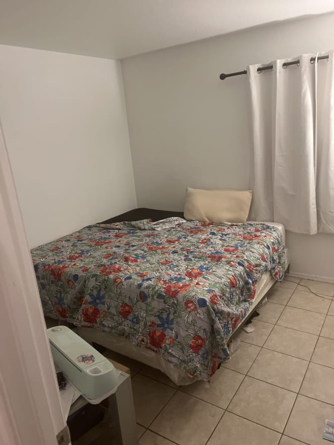 Photo of Xavier's room