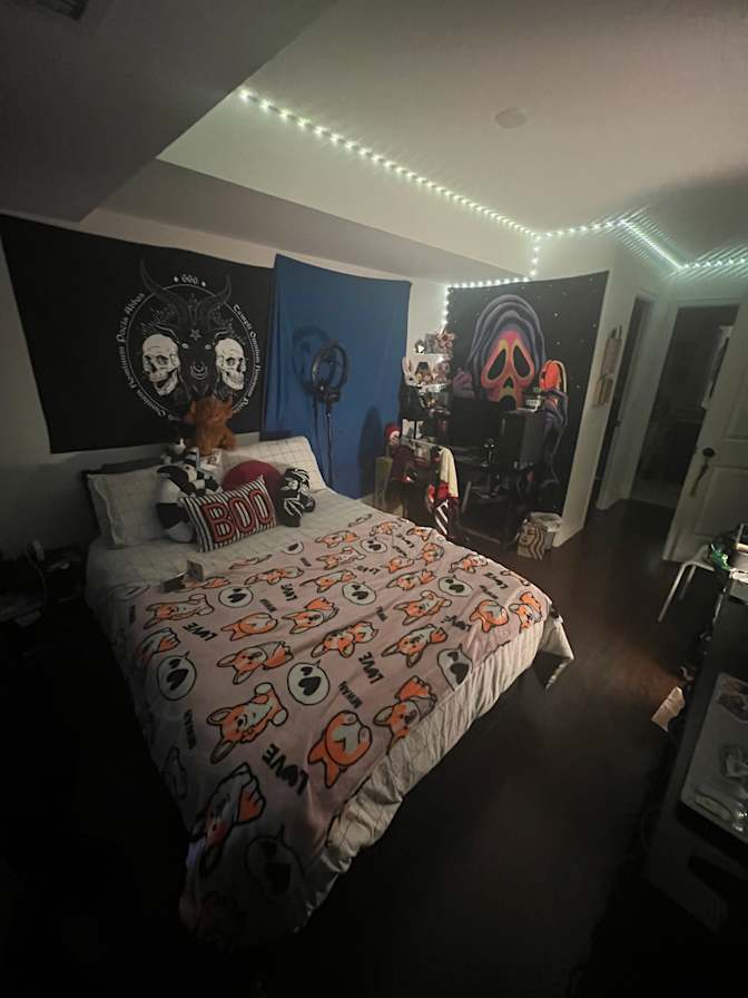 Photo of Myles's room