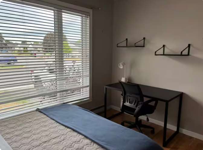 Photo of Julie Côté's room