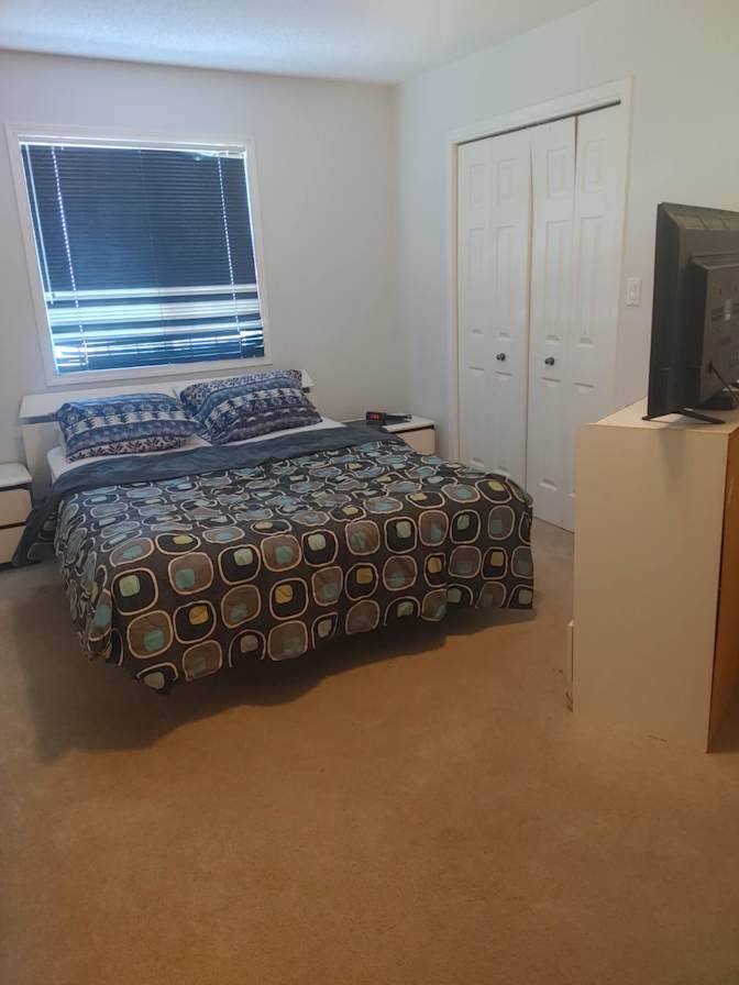 Photo of Dwight Neuman's room