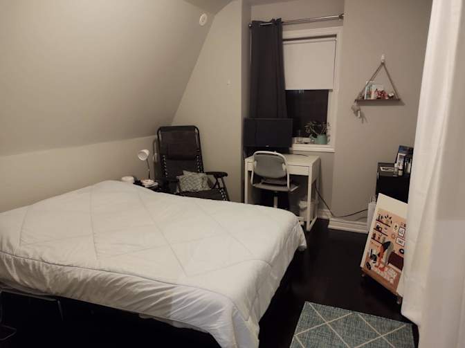 Rana Abdelaziz's room