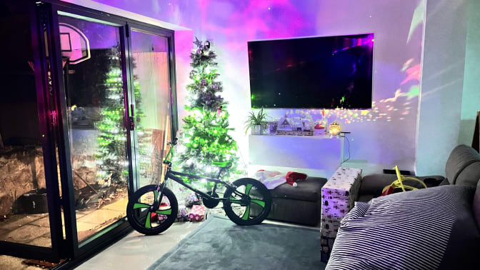 Photo of Adam's room
