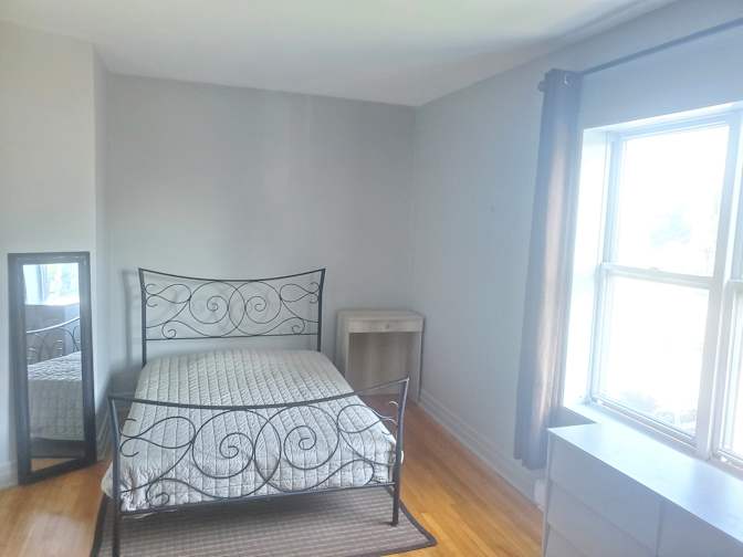 Photo of Alain's room