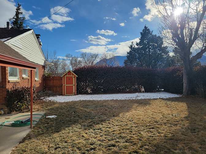 Photo of Bobby's room