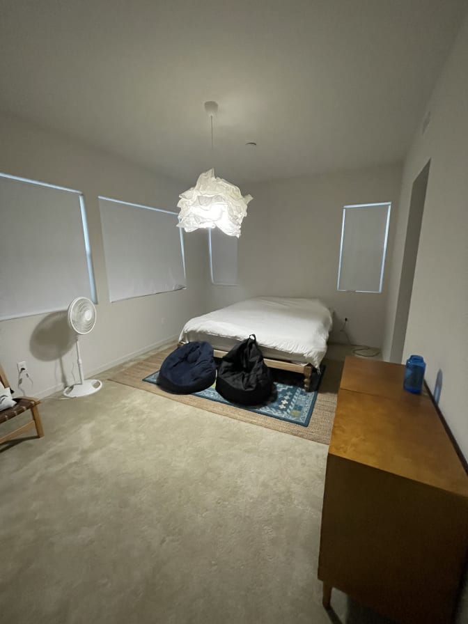 Photo of Diamond's room