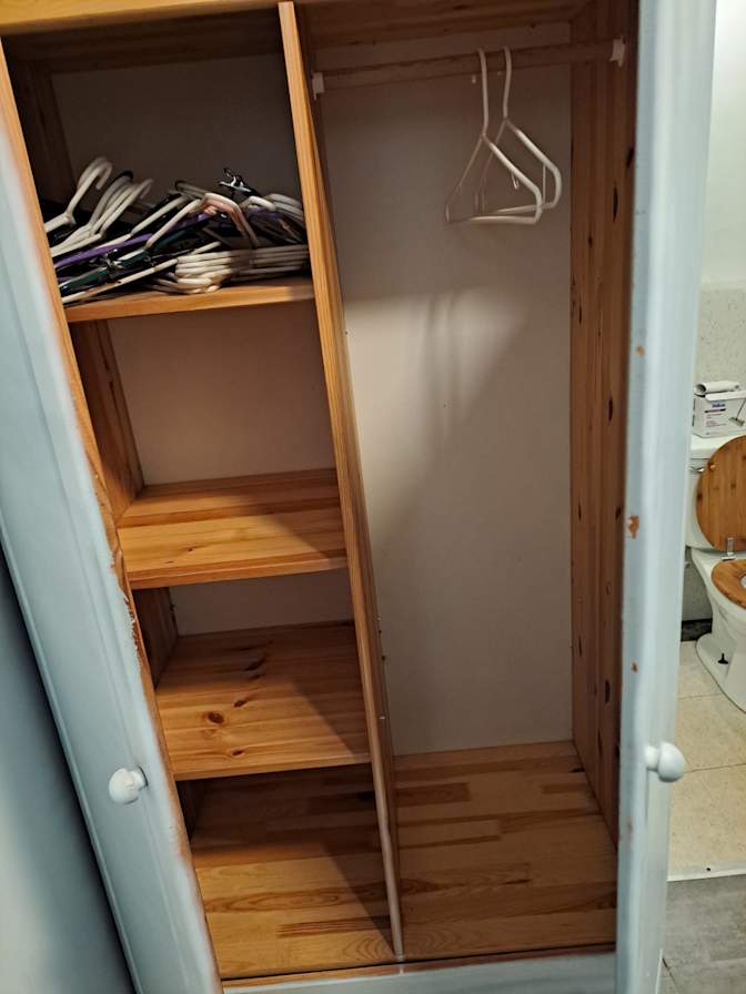 Photo of jamil masih's room