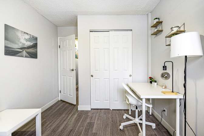 Photo of Bera's room