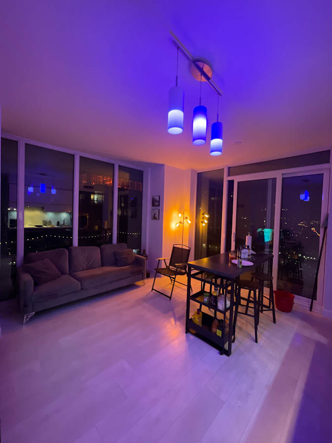 Photo of David's room