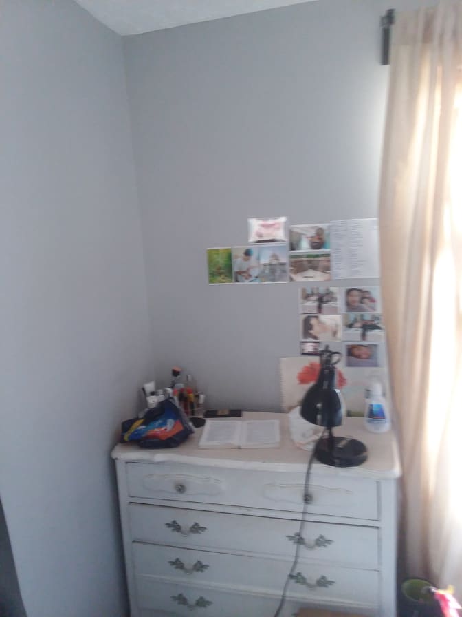 Photo of GE's room