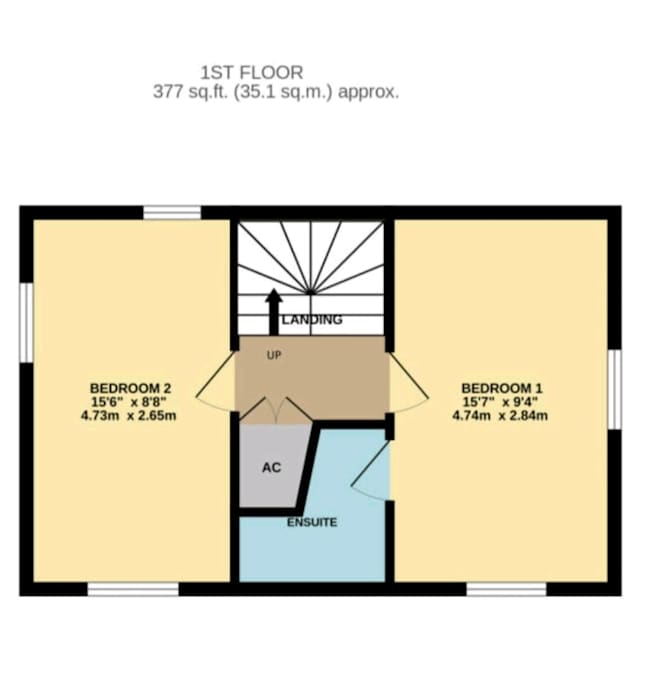 Photo of Tim's room