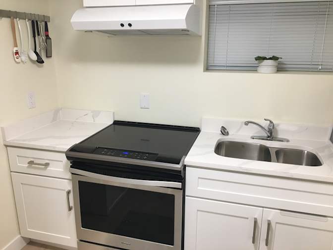 Oksana Friesen's room